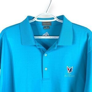 Fennec Men's Vibrant Blue Polo Shirt